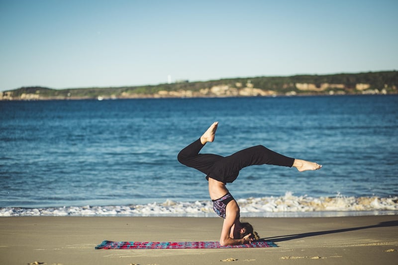 Yoga meditation image